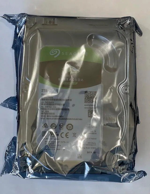 Main image of NEW!!! SEAGATE BARRACUDA ST2000DM006 2TB 3.5" SATA 7200 RPM INTERNAL HARD DRIVE