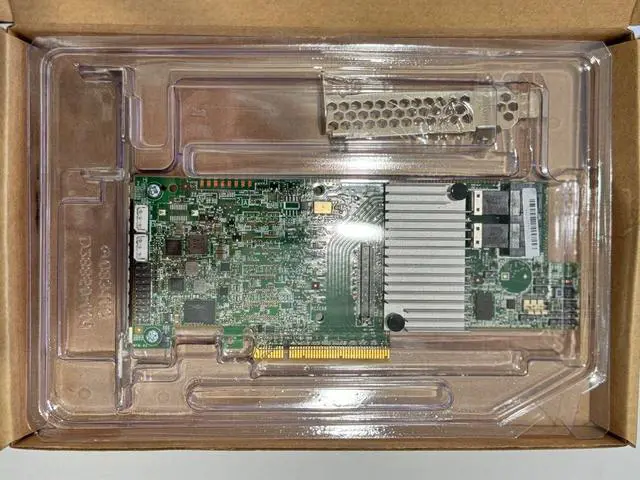 Alt view image 2 of 2 - (NOT FOR HOME PC!) LSI Logic 9361-8i MegaRAID SAS 1GB Cache Controller Card LSI00417 No Battery