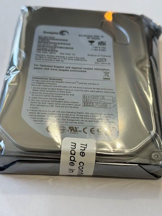 Alt view image 3 of 3 - BRAND SEAGATE BARRACUDA 80GB ST380215A 7200 RPM Hard Disk Drive