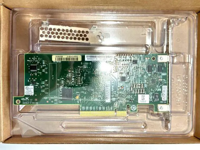 Alt view image 2 of 2 - (NOT FOR HOME PC!) LSI SAS 9207-8i PCI-E 3.0 Adapter LSI00301 IT Mode Card Host Bus Adapter