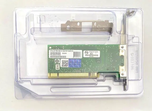 Main image of Intel Pro/1000 GT Desktop Network Adapter PWLA8391GTBLK with Yotta mark