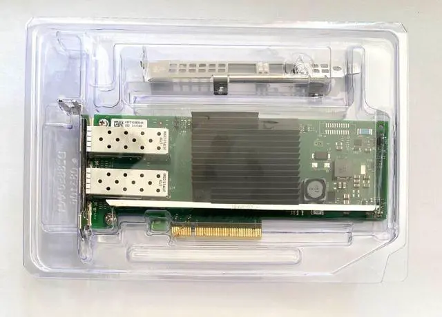 5N7Y5 X710 DA2 Dual Port 10GB CONVERGED Network Adapter Card 並行輸入品 Dell Intel - X710-DA2 - Dual Port 10GbE SFP+ - PCIe Network Adapter - Low  Profile - (5N7Y5)