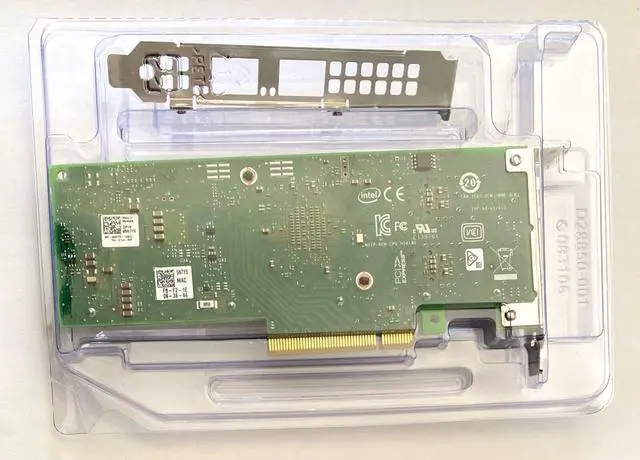 Alt view image 2 of 2 - Dell Intel X710-DA2 10Gb Ethernet 2Port Network Adapter 5N7Y5 - OEM