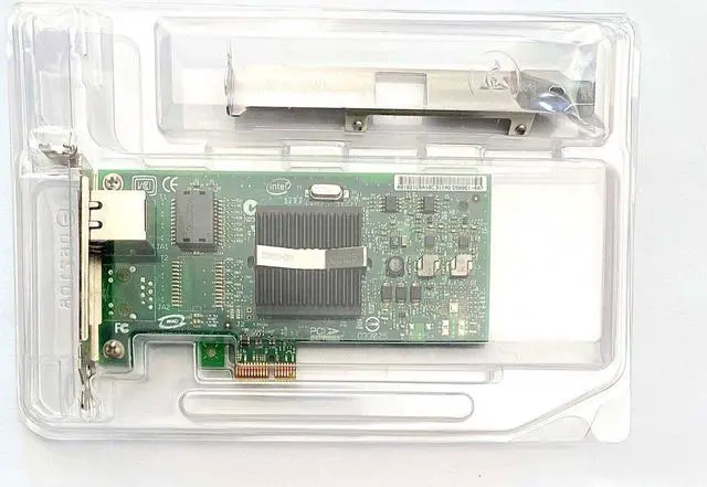 Alt view image 2 of 2 - Intel EXPI9400PTBLK PRO/1000 Single Port Gigabit PCI-E Network Adapter Card