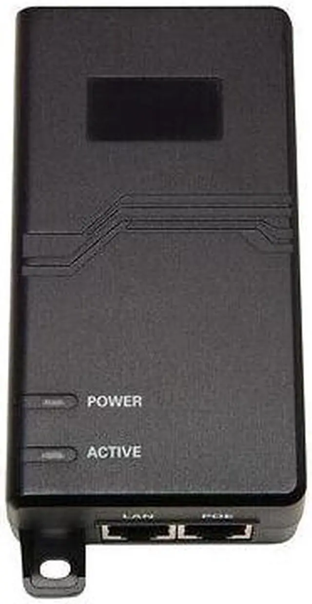 Alt view image 2 of 5 - Tripp Lite NPOE-30W-1G Gigabit PoE+ Midspan Active Injector