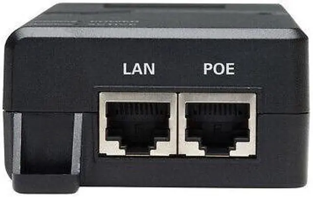 Alt view image 3 of 5 - Tripp Lite NPOE-30W-1G Gigabit PoE+ Midspan Active Injector