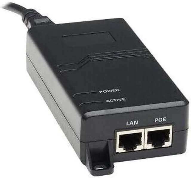 Alt view image 4 of 5 - Tripp Lite NPOE-30W-1G Gigabit PoE+ Midspan Active Injector