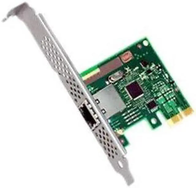 Alt view image 2 of 2 - Intel I210-T1 1X RJ45 1Gbps PCI-E x1 Full Height/LP Bracket - OEM