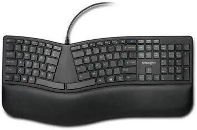 Alt view image 2 of 7 - Kensington K75400US Pro Fit Ergo Keyboard