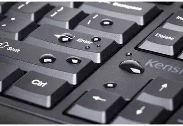 Alt view image 3 of 7 - Kensington K75400US Pro Fit Ergo Keyboard