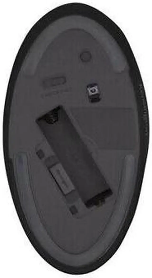 Alt view image 2 of 7 - Kensington K75404Ww Pro Fit Ergo Wireless Mouse - Black