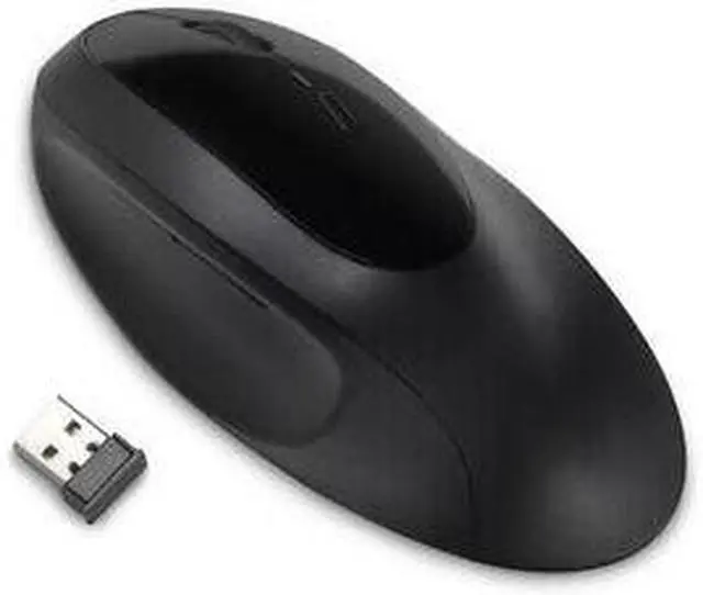 Main image of Kensington K75404Ww Pro Fit Ergo Wireless Mouse - Black