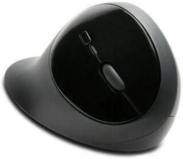 Alt view image 3 of 7 - Kensington K75404Ww Pro Fit Ergo Wireless Mouse - Black
