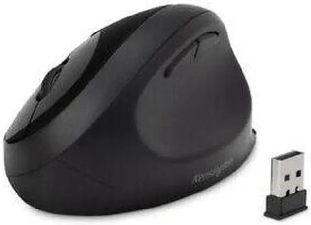 Alt view image 4 of 7 - Kensington K75404Ww Pro Fit Ergo Wireless Mouse - Black