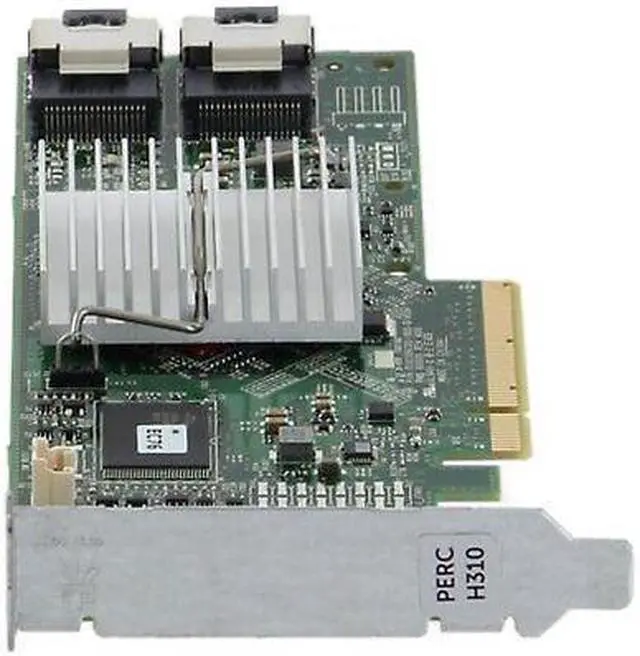 Alt view image 2 of 5 - Dell H310 PERC Adptr LP (R1DNH)