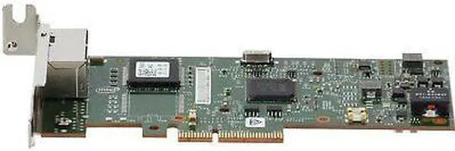 Alt view image 3 of 5 - Dell Intel I350-T2 Dual 1Gb RJ45 LP (8WWC9) - OEM