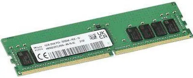 Main image of Hynix 16GB PC4-3200 2Rx8 DDR4 ECC REG RDIMM RAM Memory HMA82GR7CJR8N-XN - OEM