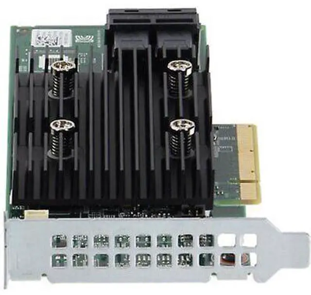 Alt view image 2 of 5 - Dell PERC HBA330 w/LP Bracket Controller (540-BCBR) (540-BCBR)