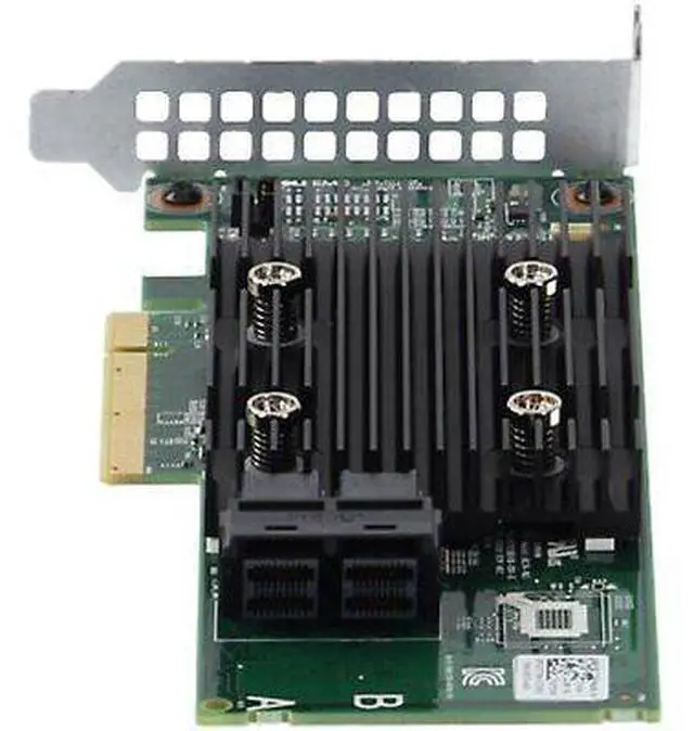 Alt view image 4 of 5 - Dell PERC HBA330 w/LP Bracket Controller (540-BCBR) (540-BCBR)