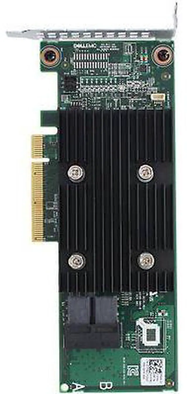 Alt view image 5 of 5 - Dell PERC HBA330 w/LP Bracket Controller (540-BCBR) (540-BCBR)