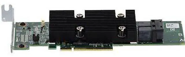 Alt view image 3 of 5 - Dell HBA330+ 12Gbs Adapter LP (J7TNV-LP)
