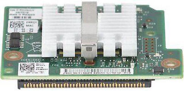 Alt view image 2 of 5 - Dell Intel X520 KR Dual 10Gb bNDC (XWKGY)