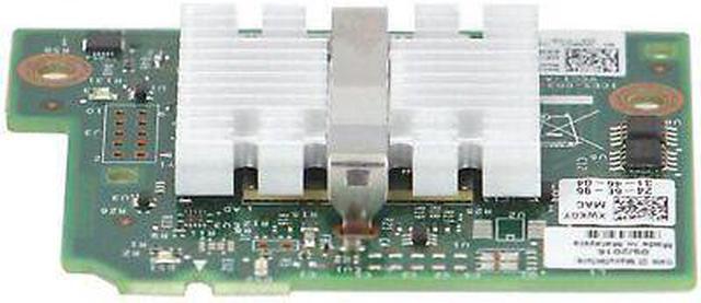 Alt view image 4 of 5 - Dell Intel X520 KR Dual 10Gb bNDC (XWKGY)