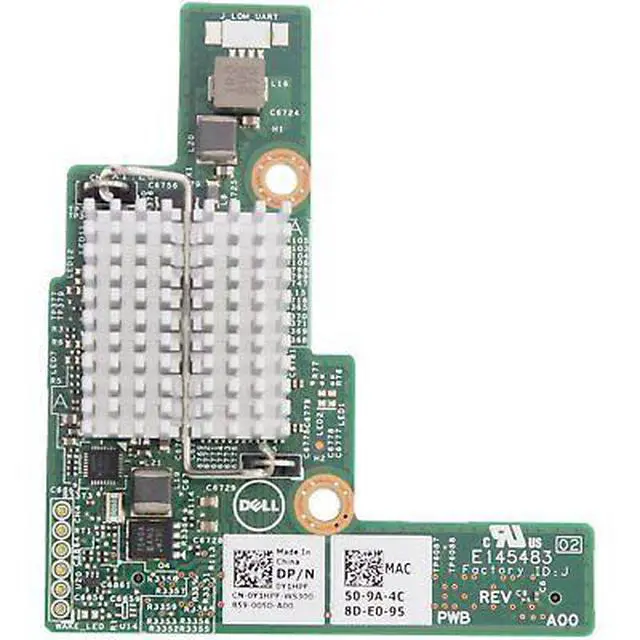 Alt view image 5 of 5 - Dell FC430 Dual 10Gb bNDC (Y1HPF)