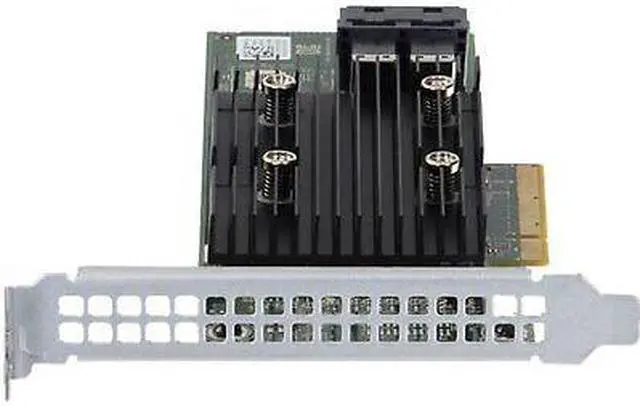 Alt view image 2 of 5 - Dell HBA330+ 12Gbs Adapter FH (J7TNV-FH)