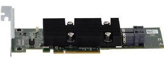 Alt view image 3 of 5 - Dell HBA330+ 12Gbs Adapter FH (J7TNV-FH)