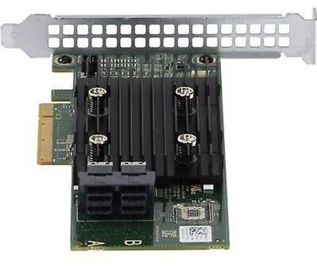 Alt view image 4 of 5 - Dell HBA330+ 12Gbs Adapter FH (J7TNV-FH)