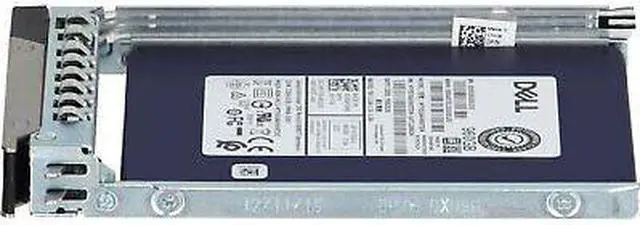 Alt view image 3 of 5 - Dell 960GB 6Gbps SATA MU TLC 2.5 SSD 512e 5200 Max CPO (HY1F8-R)