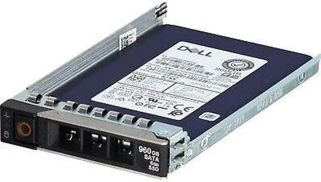 Main image of Dell 960GB 6Gbps SATA MU TLC 2.5 SSD 512e 5200 Max CPO (HY1F8-R)