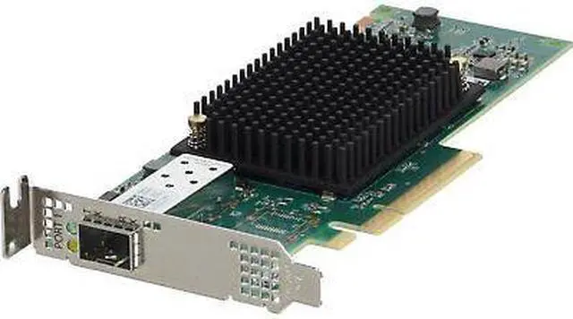 Main image of Dell Emulex LPe35000 SP 32Gb Fibre Channel SFP+ HBA LP (406-BBTK-OSTK)