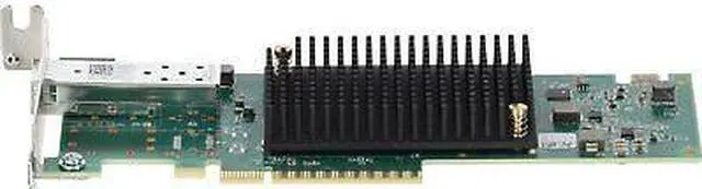 Alt view image 3 of 5 - Dell Emulex LPe35000 SP 32Gb Fibre Channel SFP+ HBA LP (406-BBTK-OSTK)