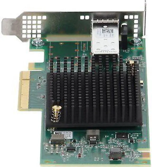 Alt view image 4 of 5 - Dell Emulex LPe35000 SP 32Gb Fibre Channel SFP+ HBA LP (406-BBTK-OSTK)