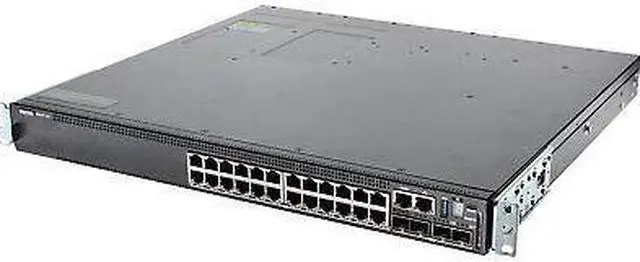 Alt view image 3 of 5 - Dell Networking N2224X-ON 24P 2.5GbE 4P SFP28 Switch