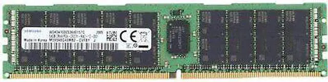 Alt view image 3 of 3 - (NOT FOR HOME PC!) Samsung 64GB 2Rx4 PC4-2933 Reg (M393A8G40MB2-CVF-OSTK) - OEM