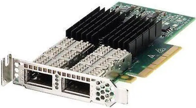 Main image of Dell Mellanox ConnectX-3 CX354A Dual 40Gb QSFP HBA LP (0NXJC)