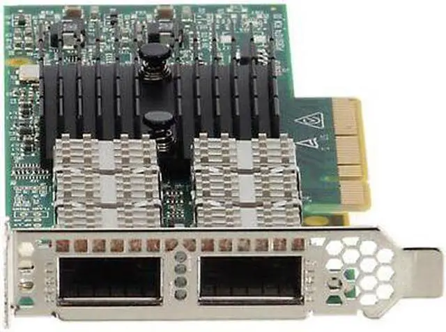 Alt view image 2 of 5 - Dell Mellanox ConnectX-3 CX354A Dual 40Gb QSFP HBA LP (0NXJC)