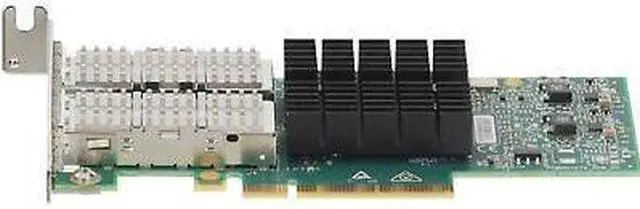 Alt view image 3 of 5 - Dell Mellanox ConnectX-3 CX354A Dual 40Gb QSFP HBA LP (0NXJC)