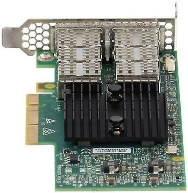 Alt view image 4 of 5 - Dell Mellanox ConnectX-3 CX354A Dual 40Gb QSFP HBA LP (0NXJC)