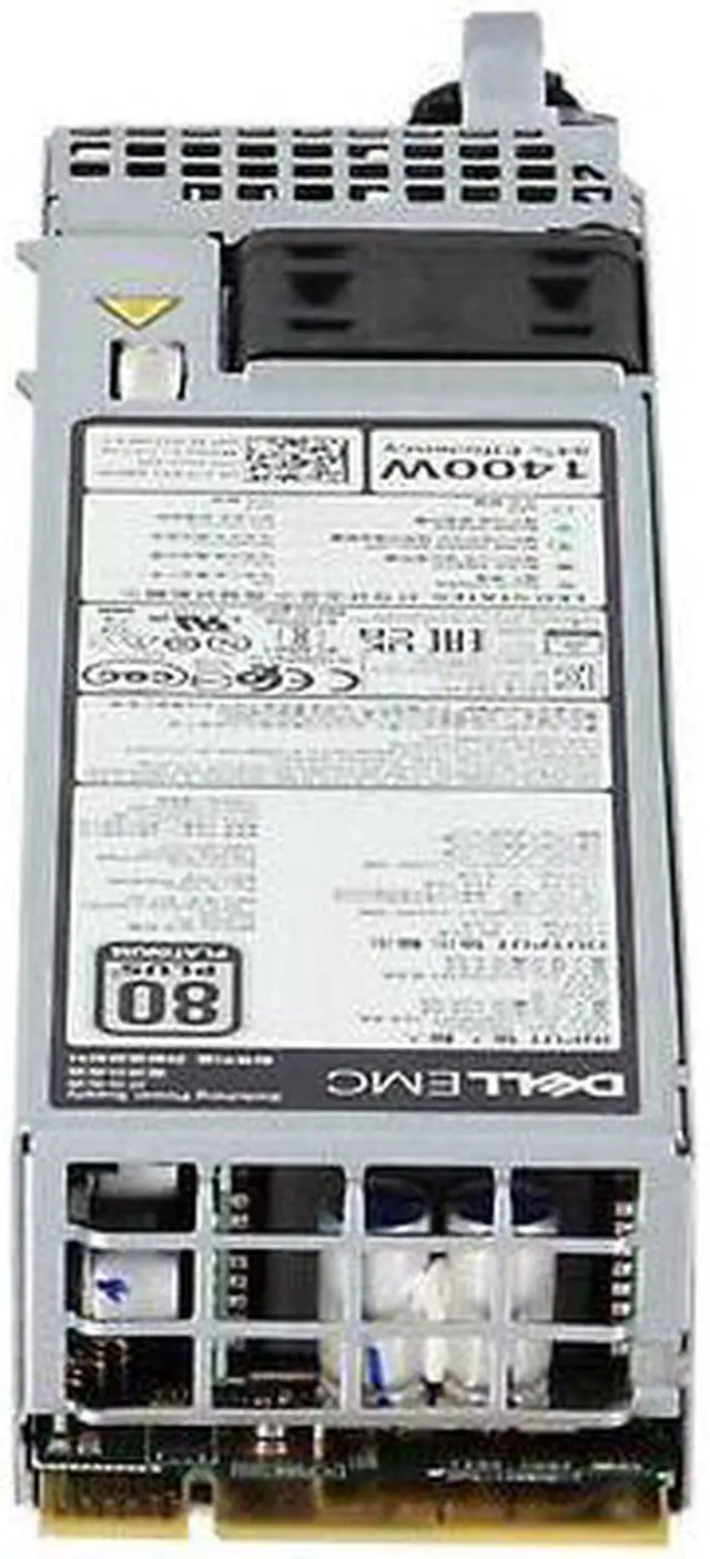 Alt view image 4 of 5 - Dell 15G/16G 1400W 80+ Platinum 60mm PSU (7DWXY) - OEM