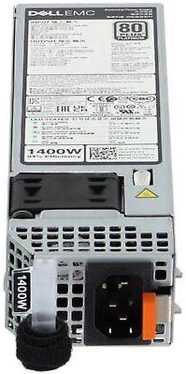 Alt view image 2 of 5 - Dell 15G/16G 1400W 80+ Platinum 60mm PSU (7DWXY) - OEM