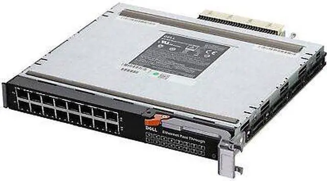Main image of PowerEdge M1000e 1Gb 16P Eth Pass-Thru Mod (WW060)