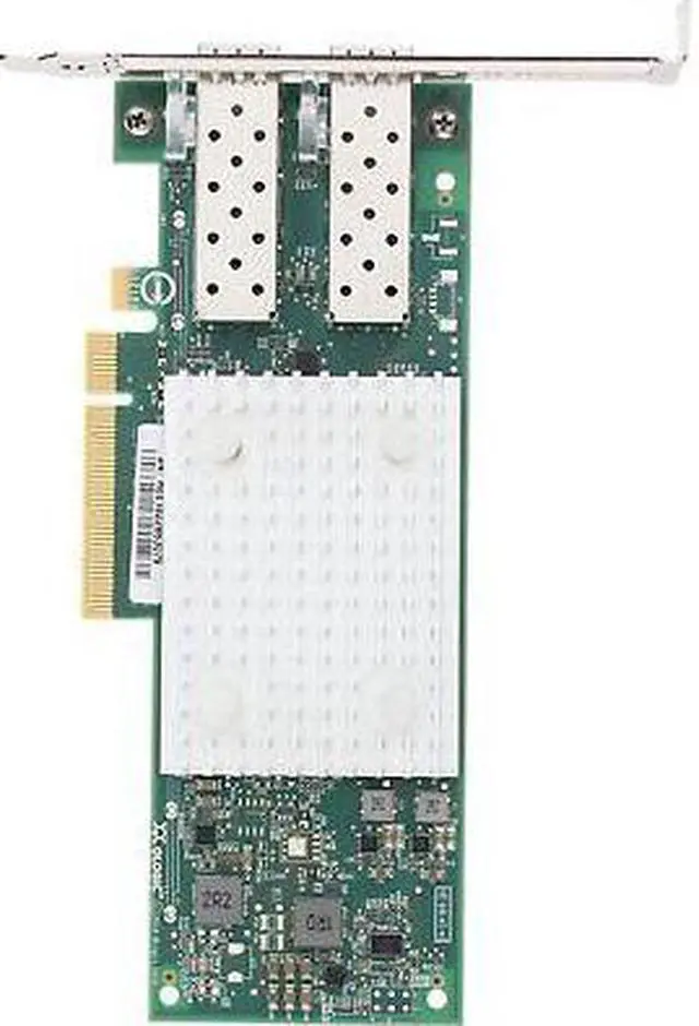 Alt view image 5 of 5 - Dell QLogic QL41112 Dual 10GbE SFP+ CNA FH (5252W)