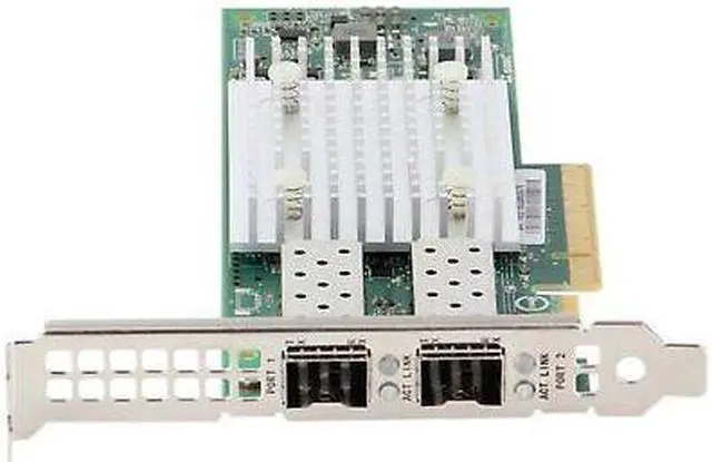 Alt view image 2 of 5 - Dell QLogic QL41112 Dual 10GbE SFP+ CNA FH (5252W)
