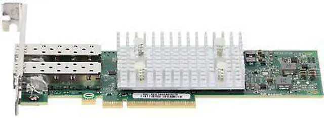 Alt view image 3 of 5 - Dell QLogic QL41112 Dual 10GbE SFP+ CNA FH (5252W)