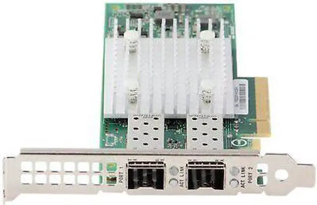 Alt view image 2 of 5 - Dell QLogic QL41262HFCU-DE Dual 25GbE SFP28 CNA FH (51GRM)