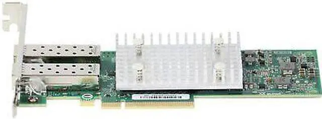 Alt view image 3 of 5 - Dell QLogic QL41262HFCU-DE Dual 25GbE SFP28 CNA FH (51GRM)